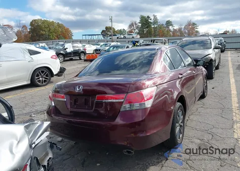 2011 Honda Accord 2.4 Lx from USA, damaged, VIN 1HGCP2F36BA098004